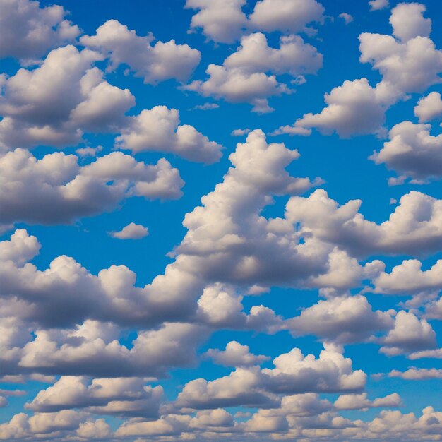 Cielo azul generado por IA