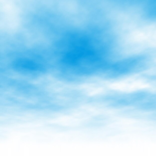 El cielo azul nubes blancas el cielo nubes por la noche puesta de sol amanecer fondo