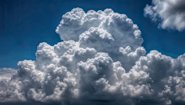 cielo azul con nubes nubes en el cielo vista panorámica de las nubes fondo de nubes