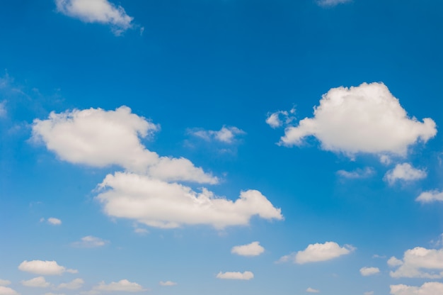 Cielo azul nublado Naturaleza