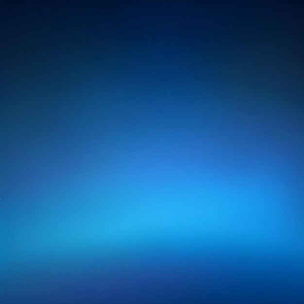 Cielo azul oscuro y fondo de gradiente azul