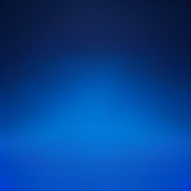 Cielo azul oscuro y fondo de gradiente azul
