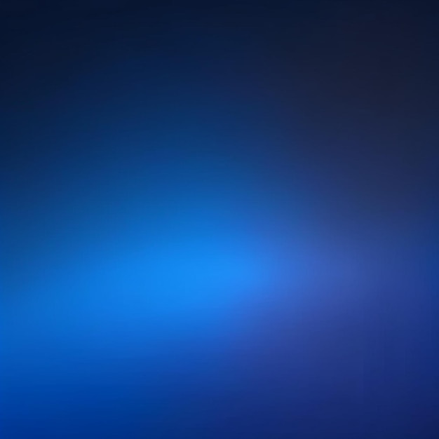 Cielo azul oscuro y fondo de gradiente azul