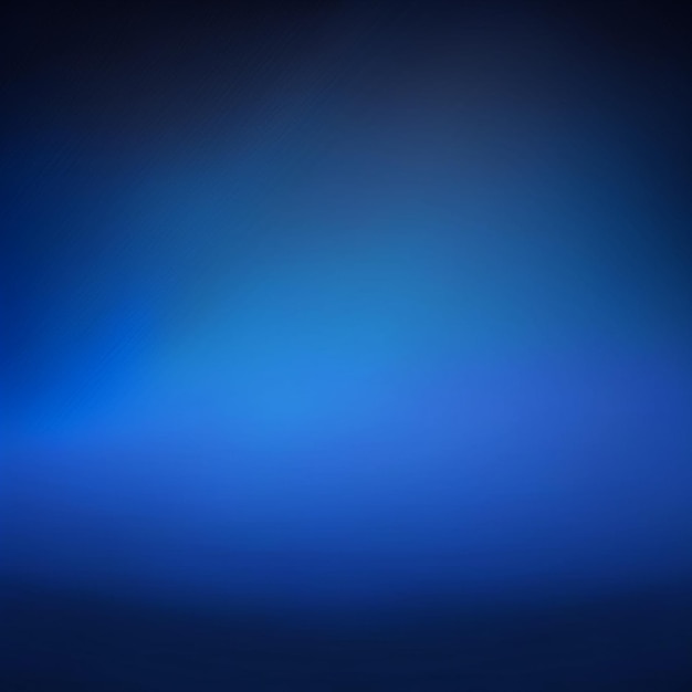 Cielo azul oscuro y fondo de gradiente azul