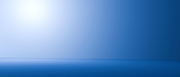 un cielo azul con un sol y un fondo azul