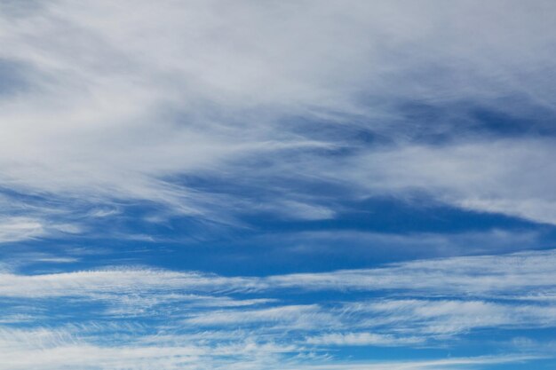 El cielo azul