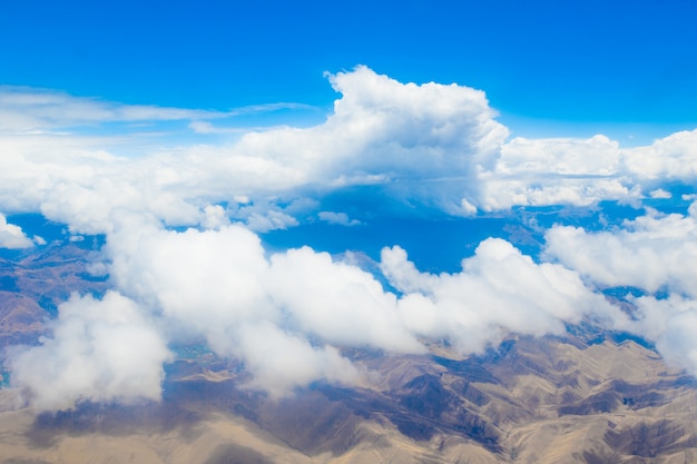 Foto cielo azul