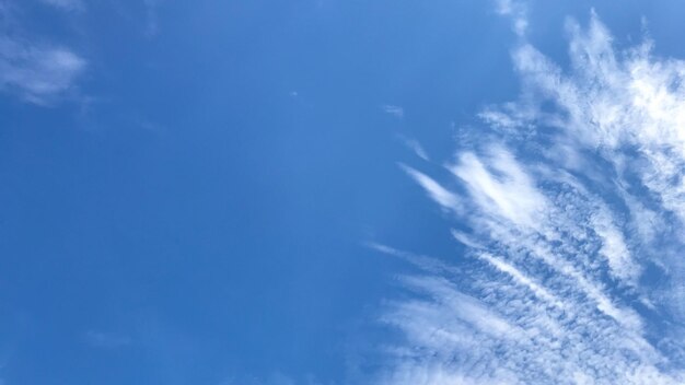 Cielo brillante Para imágenes de fondo en el trabajo de diseño