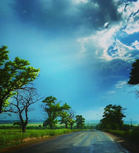 Cielo despues de la lluvia