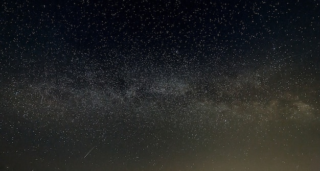 Cielo estrellado de la noche para el fondo.