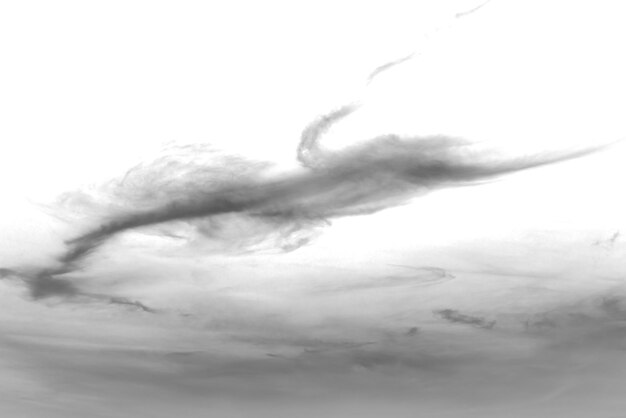 cielo con fondo de textura de nubes negras y blancas