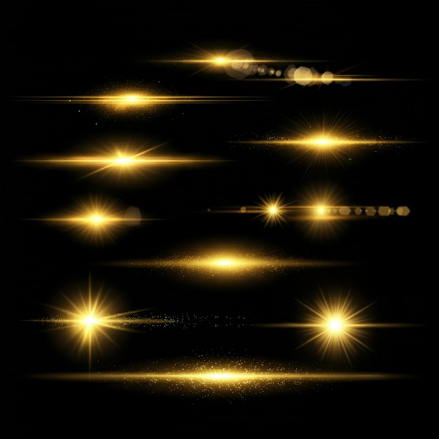 un cielo lleno de estrellas con el sol y las estrellas