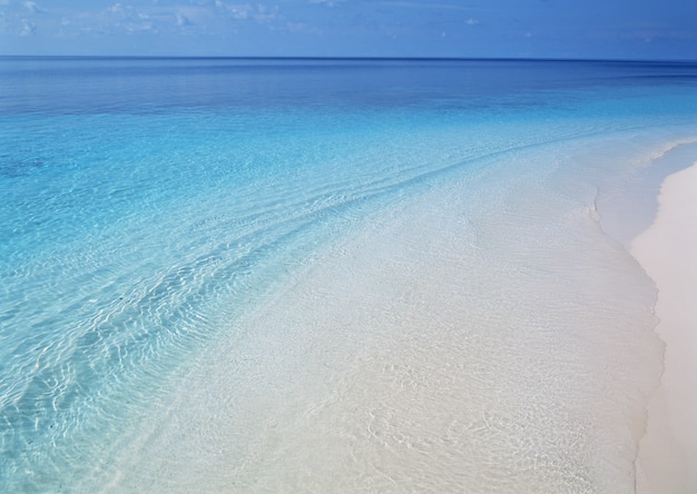 Cielo y Mar Azul Aqua