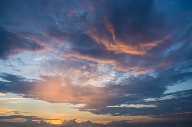 Cielo de noche