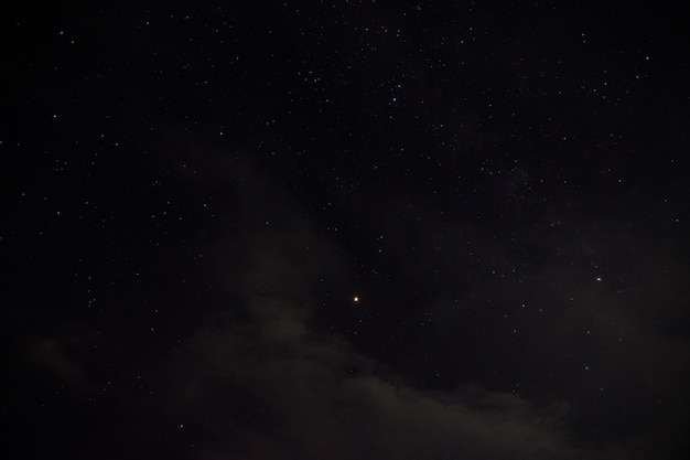 Cielo en la noche