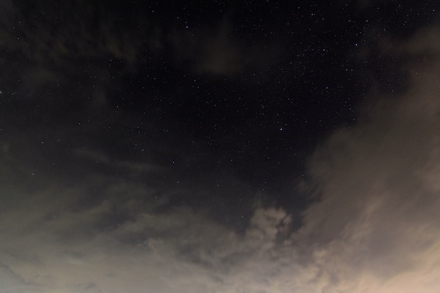 Foto cielo en la noche