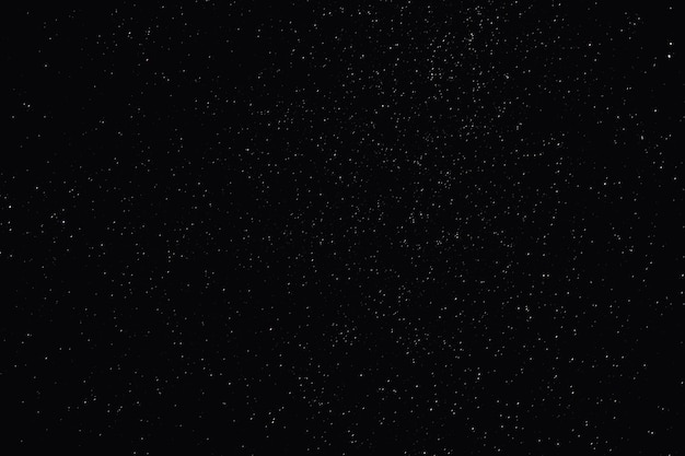 Foto cielo nocturno estrellas y galaxias en el cielo al atardecer