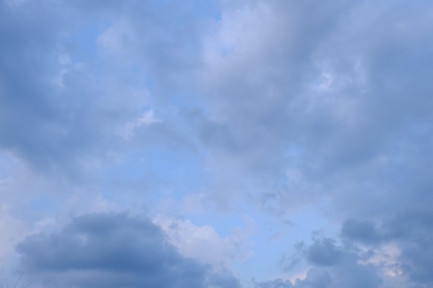 Cielo y nube, Clound abstracto, Fondo de cielo