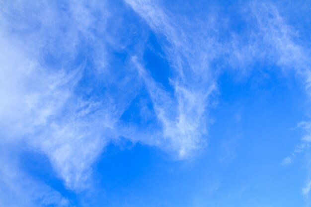 Cielo y nube