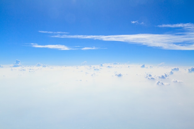 Cielo y nube