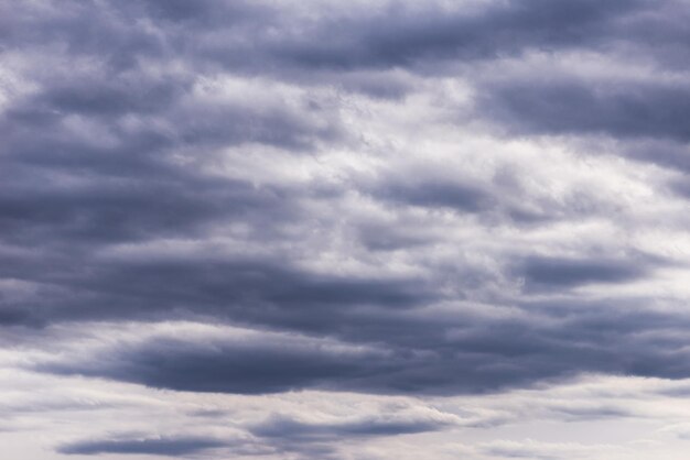 Cielo y nubes como fondo