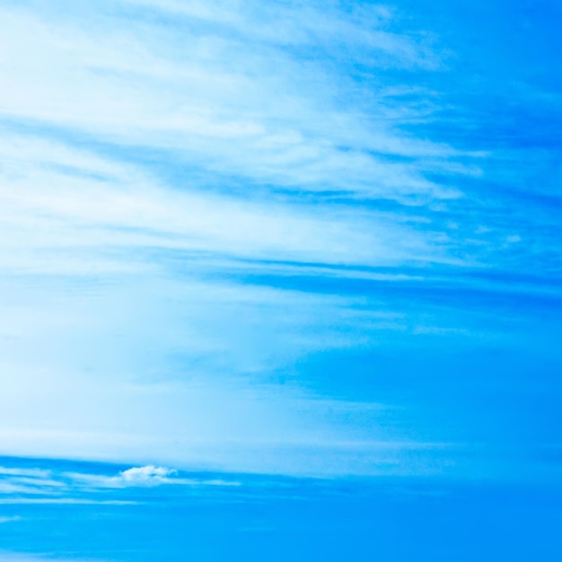 Cielo y nubes entorno naturaleza fondo clima y meteorología concepto