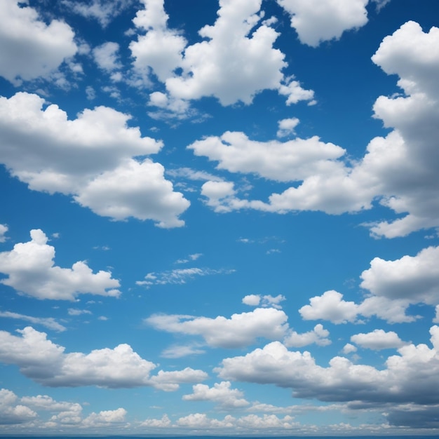 cielo y nubes fondo de la naturaleza