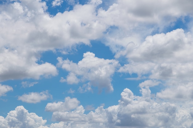 Cielo y nubes