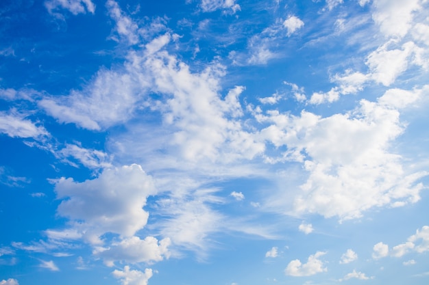 Cielo con nubes