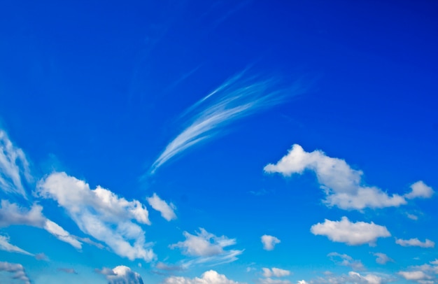 Foto cielo y nubes