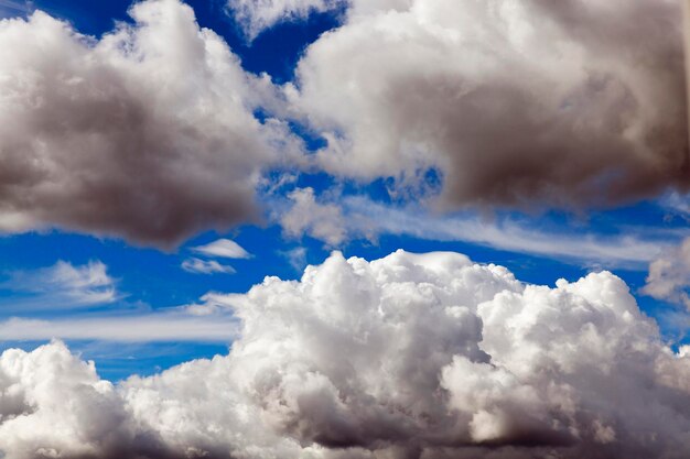 Cielo con nubes