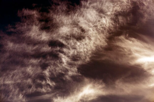 Cielo con nubes