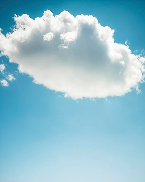 Foto cielo con nubes