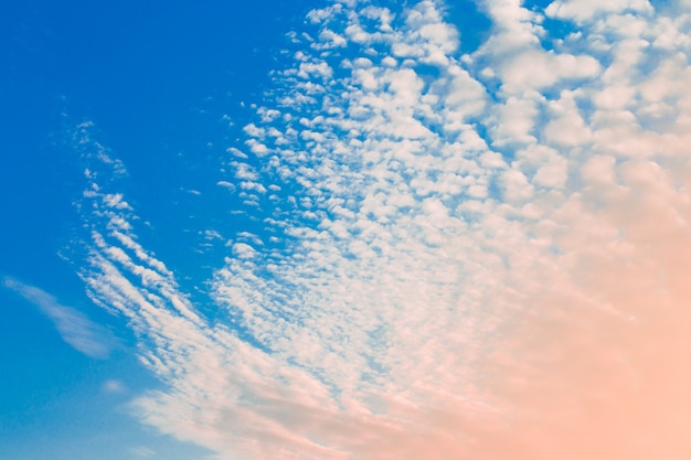 cielo con nubes