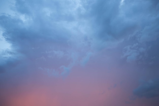 Cielo con nubes