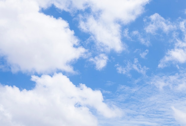 Cielo y nubes