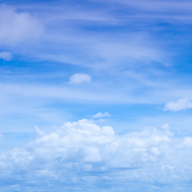 Cielo y nubes