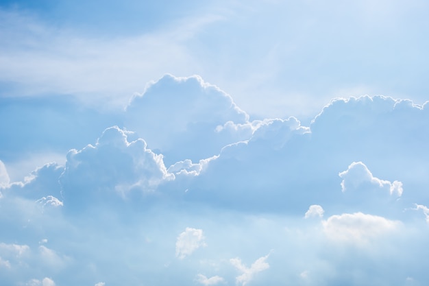 Foto cielo con nubes