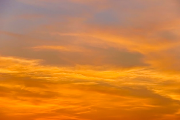 Cielo con nubes