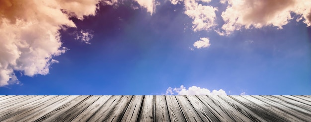 Foto el cielo y las nubes