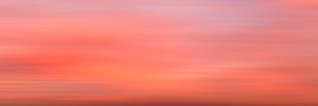 Cielo nublado colorido al atardecer Color de gradiente Textura del cielo naturaleza abstracta Fondo motiom borroso como gradiente para página en blanco o plantilla