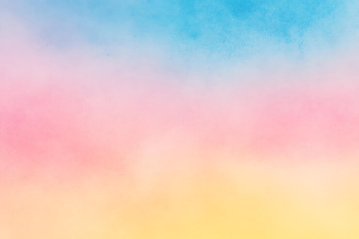 El cielo pastel