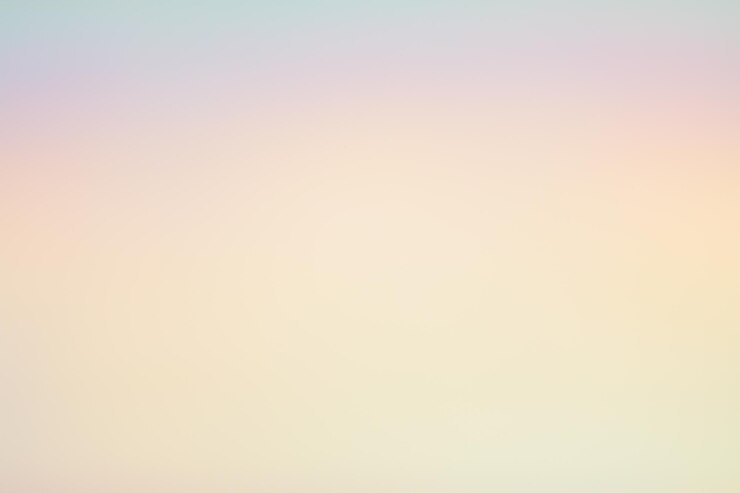 Foto un cielo rosa con un arco iris en el fondo