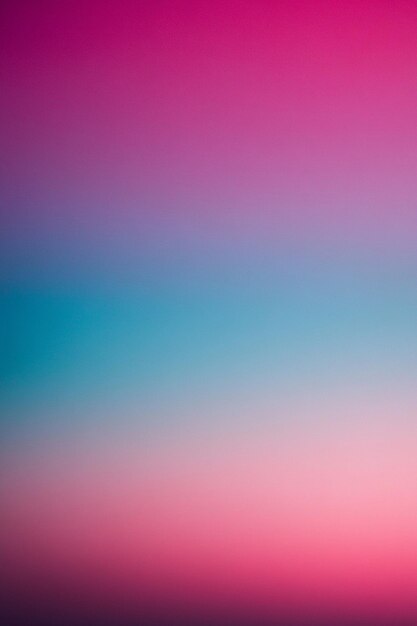 un cielo rosa y azul con un color rosa y azul