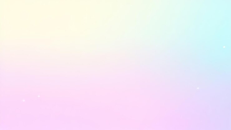 Foto un cielo rosa y púrpura con un fondo de color arco iris