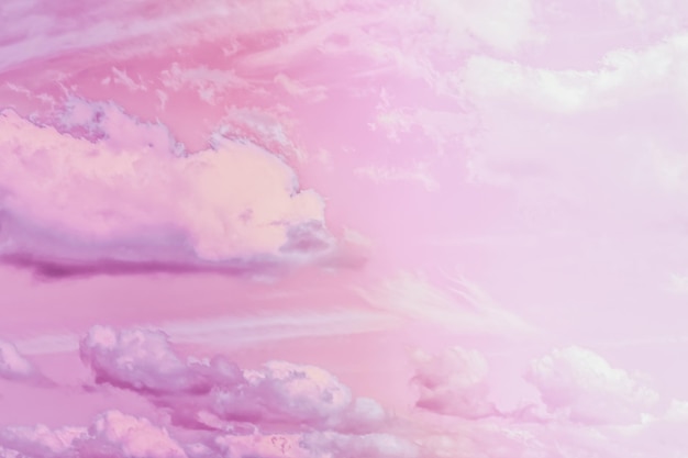 Cielo surrealista de ensueño como fondo de colores pastel de fantasía de arte abstracto para un diseño moderno