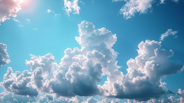 Cielos despejados con algunas nubes esparcidas