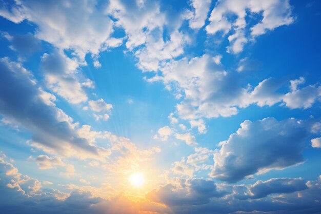 Cielos soleados Naturalezas lienzo fotos soleadas