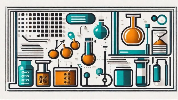 Foto la ciencia de la medicina