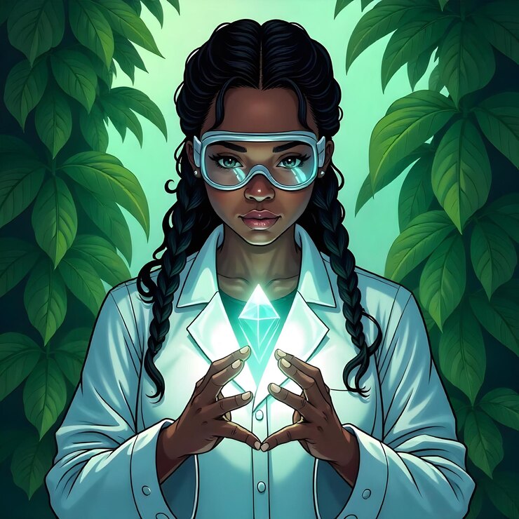 El científico de los cristales